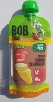 Gourde BOBSNAIL smoothie fraise banane