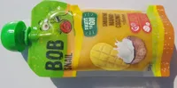 Gourde BOBSANIL smoothie mangue noix de coco