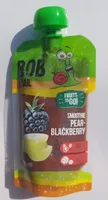 Gourde BOBSNAIL smoothie poure mûre
