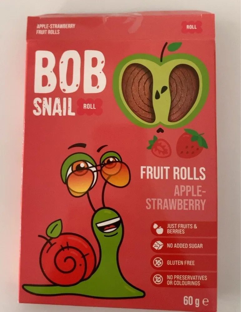 Fruit rolls