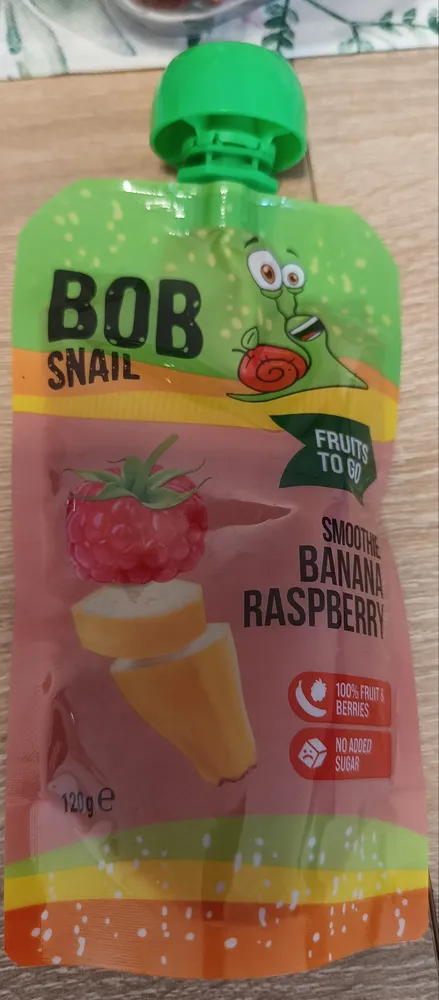Smoothie Banana-Raspberry