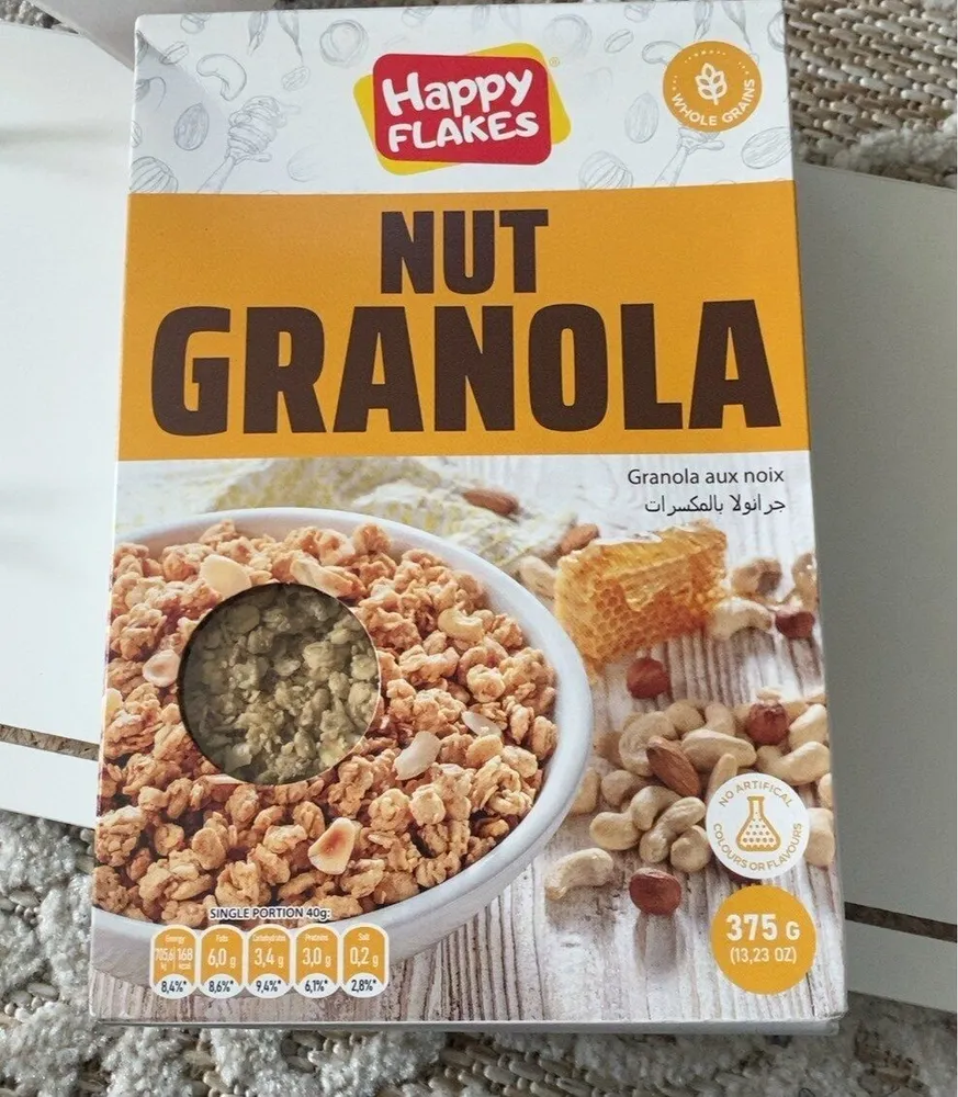 Nut granola