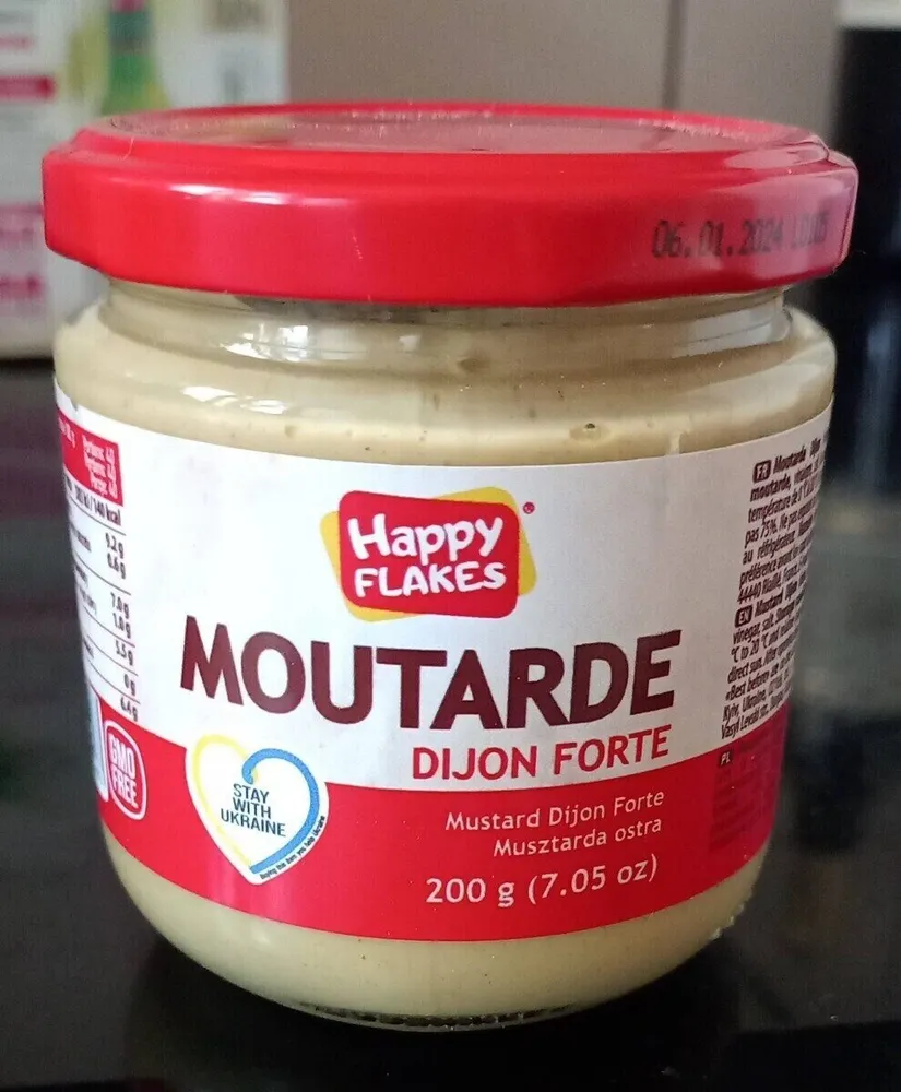 Moutarde Dijon forte