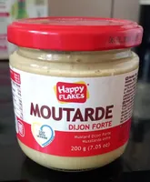 Moutarde Dijon forte