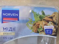 Мідії в розволі