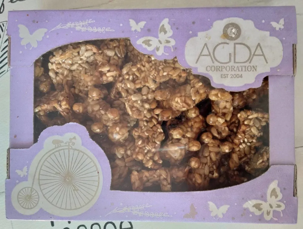 Barrita con Semillas de Girasol 《Osito》