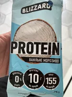 Protein Ванільне Морозиво