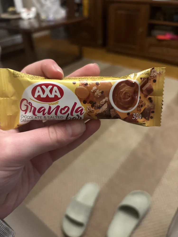Granola bar (Chocolate & Salted Caramel)