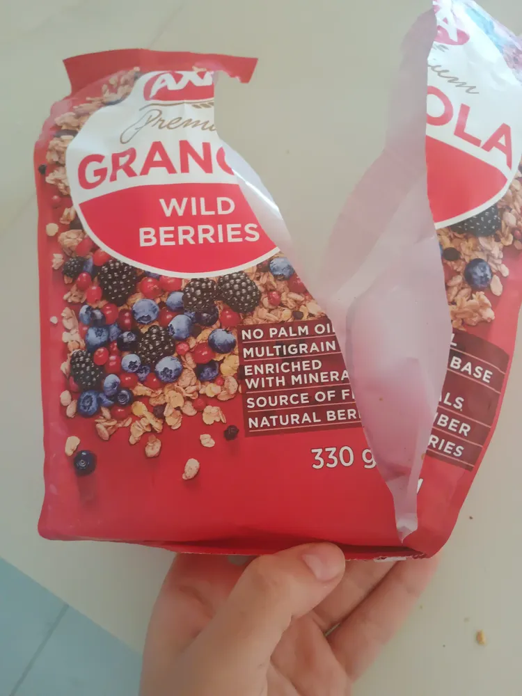 Granola лісові ягоди