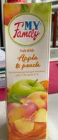 Apple & Peach fruit drink