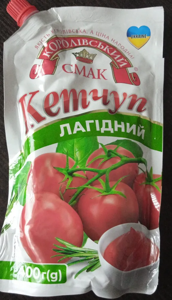 Кетчуп лагідний