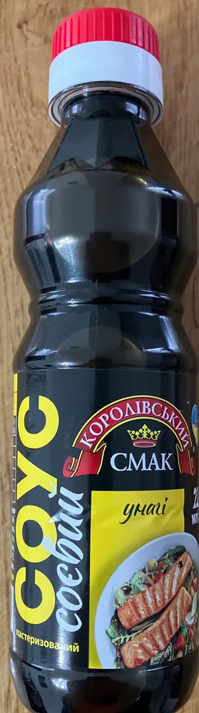 Соєвий соус «Унагі» пастеризований