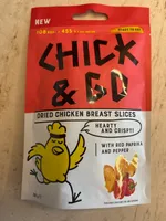 Dried Chicken Breast Slices