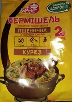 Вермішель зі смаком курки