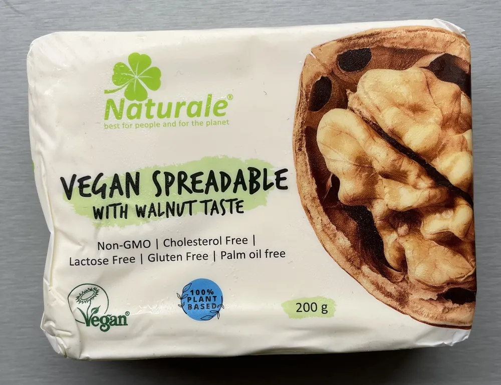 Veganské máslo s ořechy
