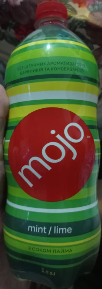 Mojo mint/lime 1L