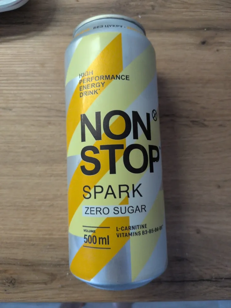 Non Stop Spark Zero sugar