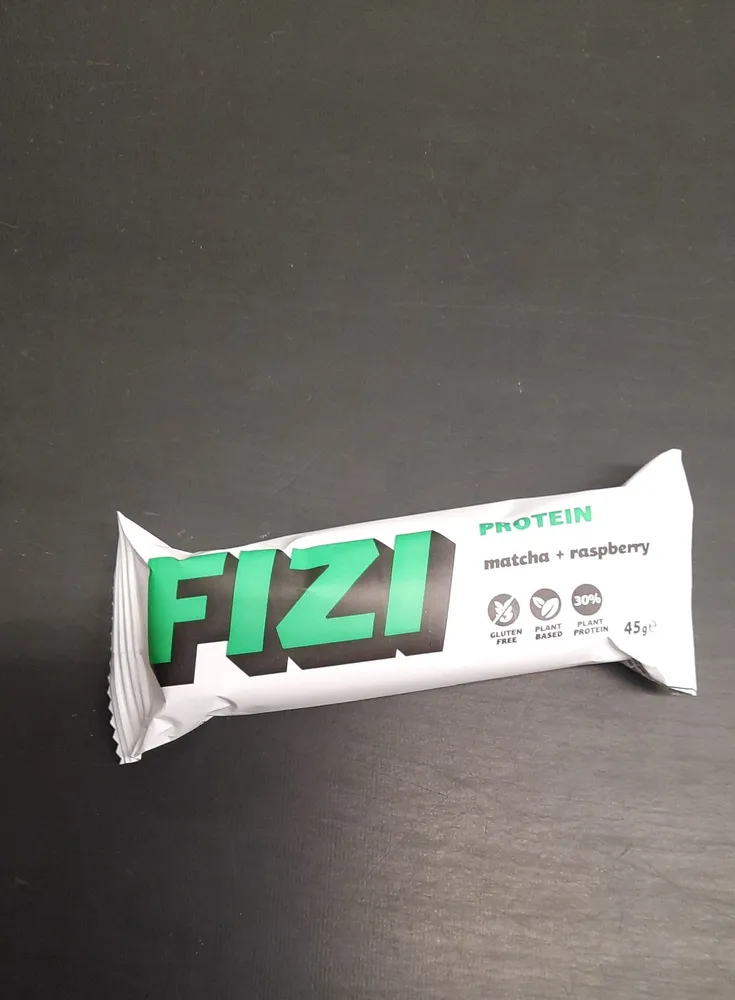 Protein bar "Matcha + Raspberry"