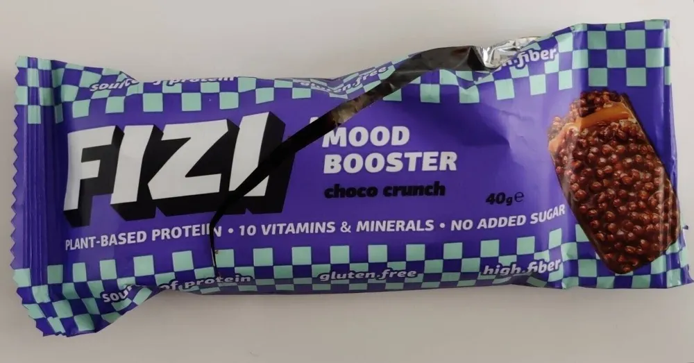 Mood Buster Choco Crunch Bar
