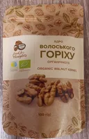 Ядро волоського горіху органічного