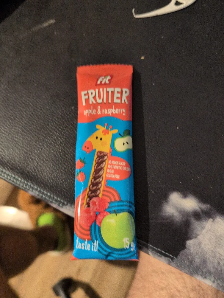 Fruiter Apple A Rasberry