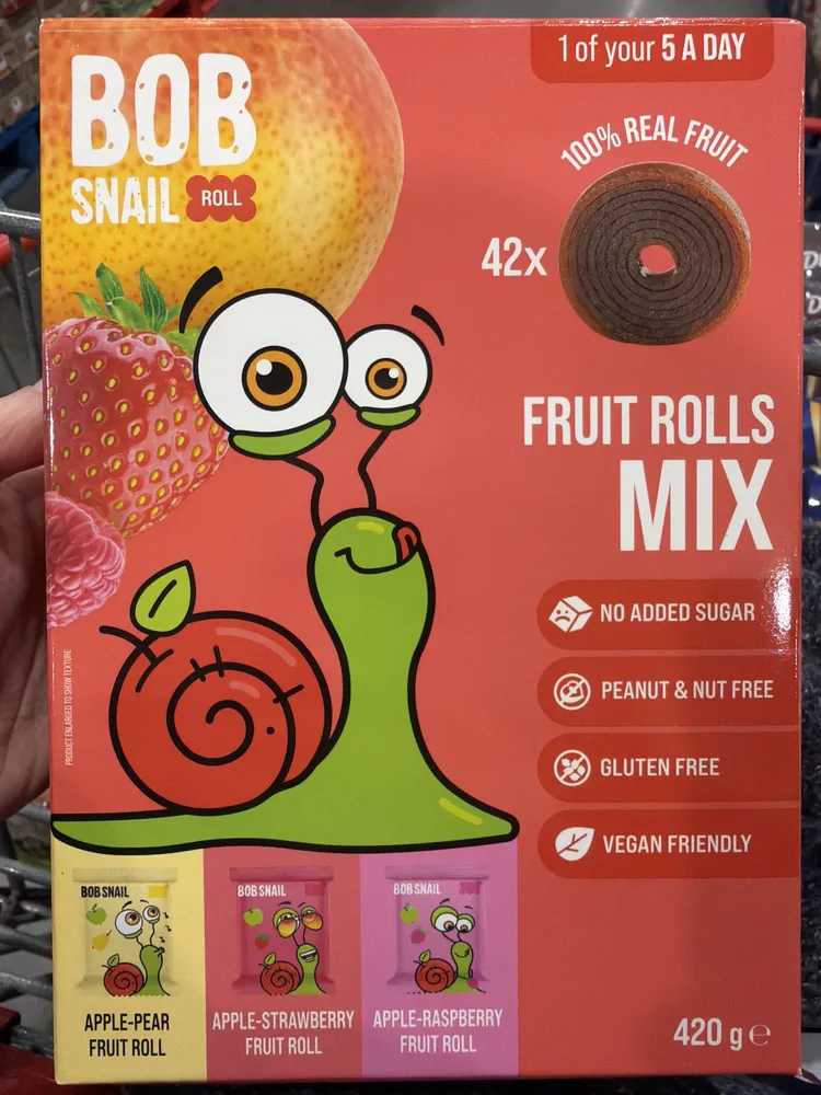 fruit rolls