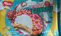 Puff Rainbow Marshmallow Biscuits