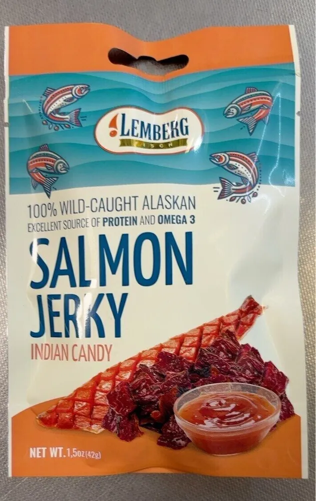 Salmon Jerky