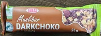 Muslibar Darkchoko With Peanuts