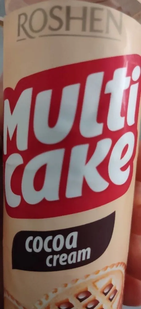 Multi cake cocoa cream