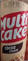 Multi cake cocoa cream