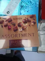 Elegant Milky Chocolate Assortment