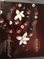 Assorttment dark chocolate