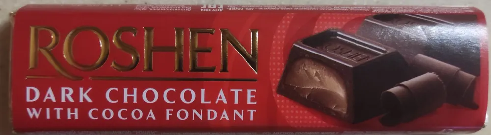 Dark chocolate