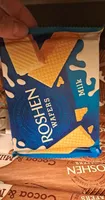 Roshen Milk Wafer