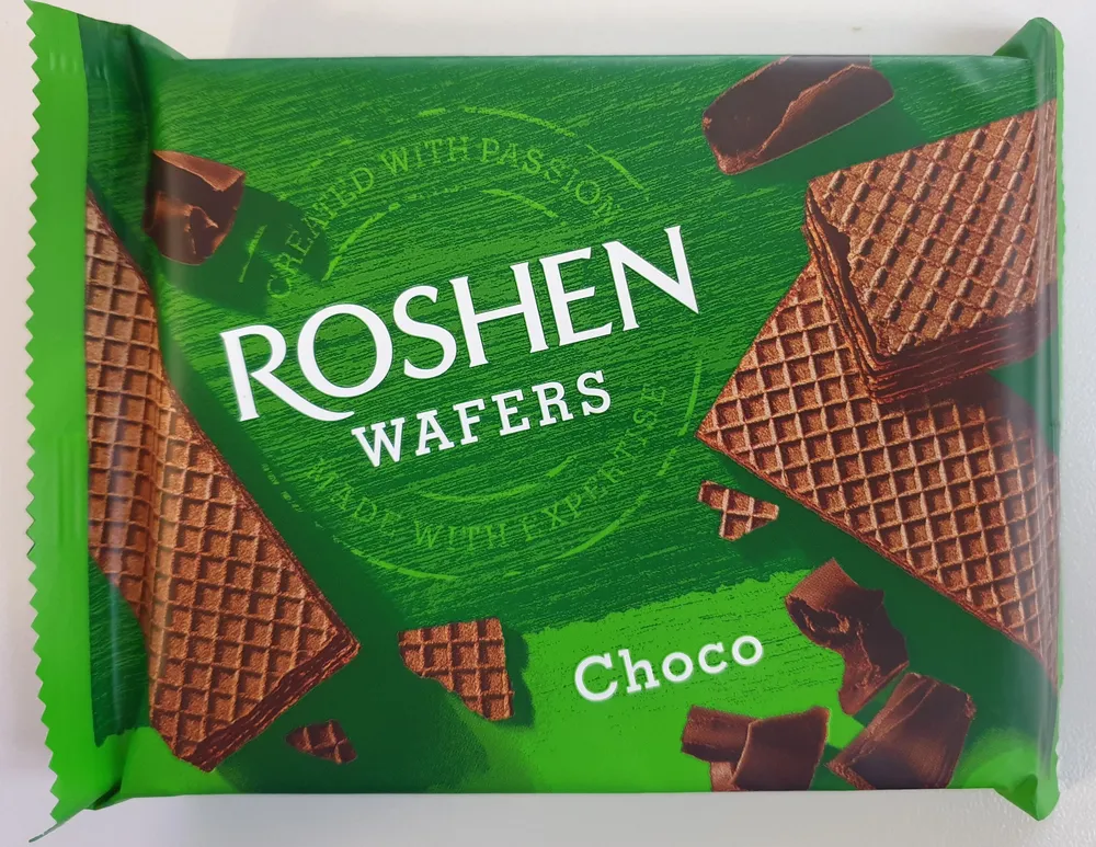 Roshen Wafers Choco