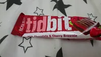 TidBit Milk Chocolate & Cherry Brownie