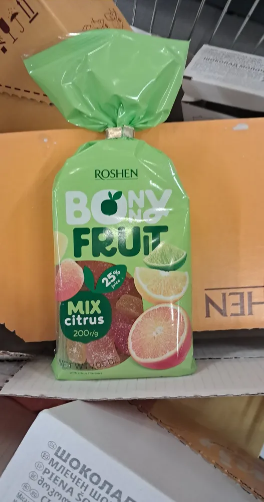 Bonny fruit Mix citrus