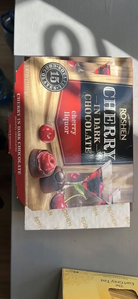 CHERRY IN DARK CHOCOLATE