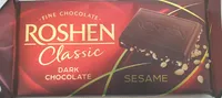 Classic Dark Chocolate Sesame