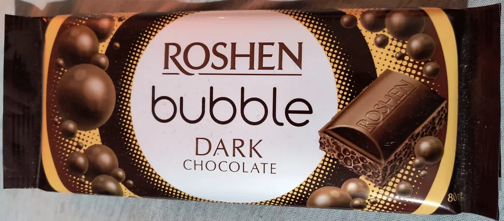 Bubble Dark Chocolate