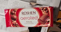Aerated Milk Chocolate Roshen