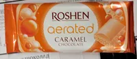 Roshen aerated caramel chocolate