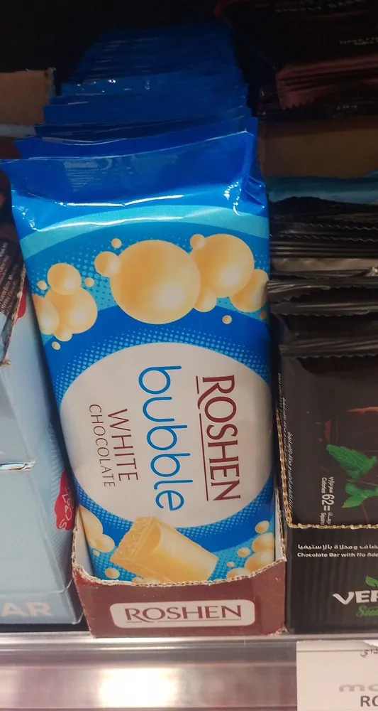 White Chocolate Aerated Roshen
