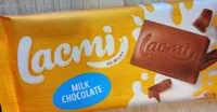Шоколад молочний Lacmi