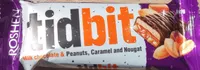 Tidbit, Milk Chocolate & Peanuts, Caramel and Nougat