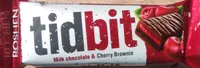 Tidbit, Milk Chocolate & Cherry Brownie