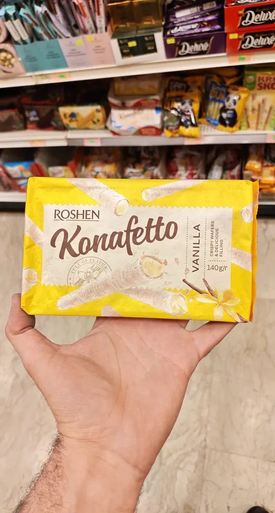 Konafetto vanilla