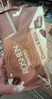 Roshen wafers cocoa milk