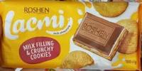 Lacmi Milk Filling & Crunchy Cookies